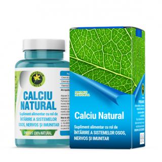 Calciu natural 60cps - Hypericum