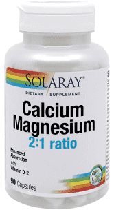 Calcium magnezium with vit.d 90cps - Secom