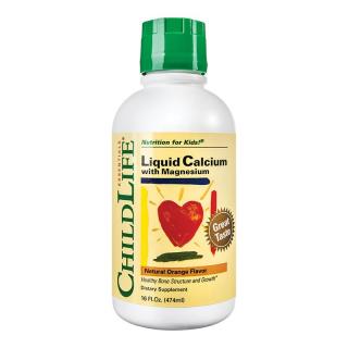 Calcium with magnezium 473ml - Secom