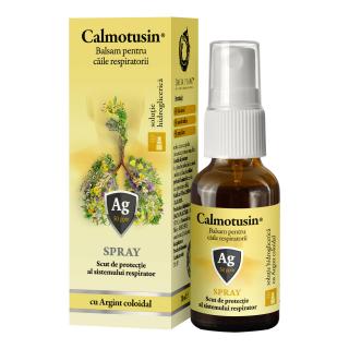 Calmotusin+argint coloidal fara alcool spray 20ml - Dacia Plant