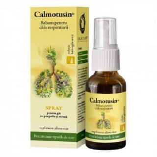 Calmotusin+propolismenta fara alcool spray 20ml - Dacia Plant