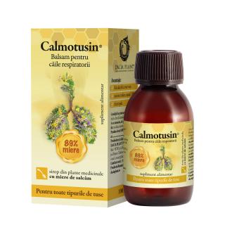 Calmotusin sirop cu miere 100ml - Dacia Plant