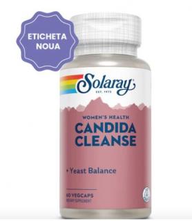 Candida cleanse 60cps vegetale - Secom