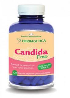 Candida free 120cps - Herbagetica