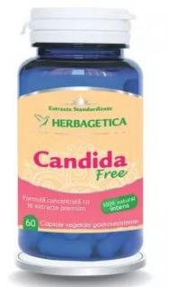 Candida free 60cps - Herbagetica