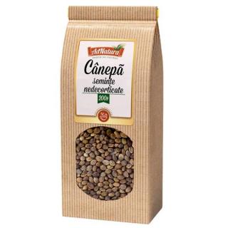 Canepa seminte nedecorticate 200gr - Adserv