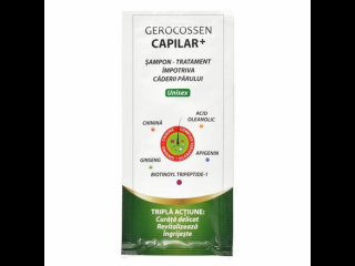 Capilar+ sampon tratament 15ml - Gerocossen