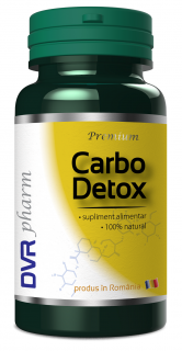Carbo detox 60cps - Dvr Pharm