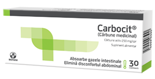 Carbocit 30cpr - Biofarm