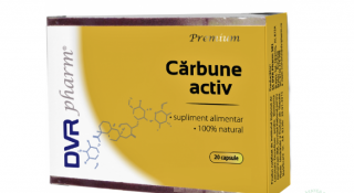 Carbune activ 20cps - Dvr Pharm