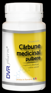 Carbune medicinal pulbere 200gr - Dvr Pharm