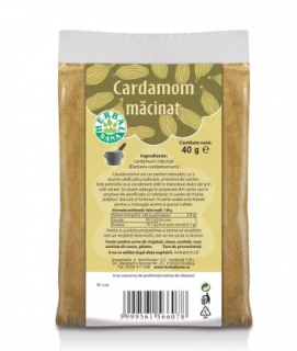 Cardamom macinat 40gr - Herbavit