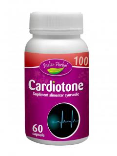 Cardiotone 60cps - Indian Herbal