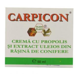 Carpicon crema cu propolis 50ml - Elzin Plant