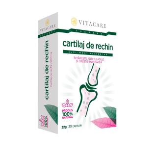 Cartilaj de rechin 30cps - Vita Care