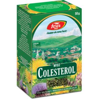 Ceai colesterol M102 50 gr - Fares