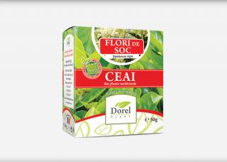 Ceai de flori de soc 50gr - Dorel Plant