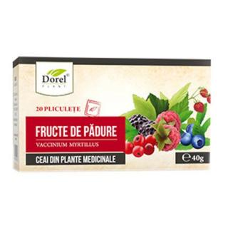 Ceai de fructe de padure 20dzx2gr - Dorel Plant