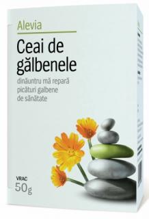 Ceai de galbenele 50gr - Alevia