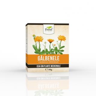 Ceai de galbenele 50gr - Dorel Plant