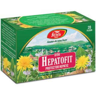 Ceai hepatofit(protector hepatic) D 156 20 dz - Fares