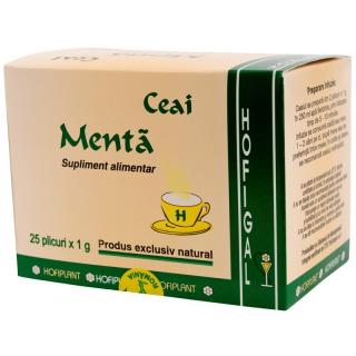 Ceai menta , 25 dz