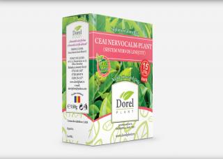 Ceai nervocalm-plant 150gr - Dorel Plant