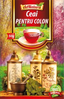 Ceai pentru colon 50gr - Adserv