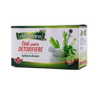 Ceai pentru detoxifiere 20dz - Adserv