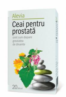 Ceai pentru prostata 20dz - Alevia