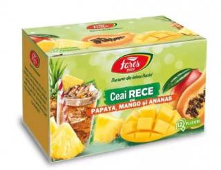 Ceai rece papaya,mango si ananas 1,80gr 12dz