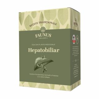 Ceai retete traditionale hepatobiliar 180gr - Faunus Plant