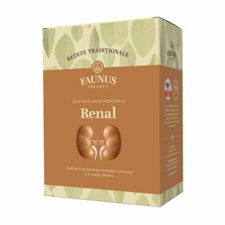 Ceai retete traditionale renal 180gr - Faunus Plant