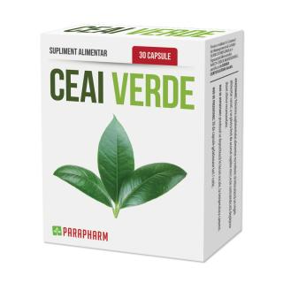 Ceai verde 30cps - Quantum Pharm