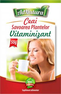 Ceai vitaminizant Savoarea Plantelor 50g