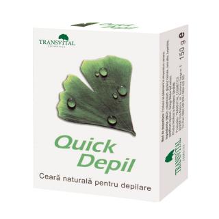 Ceara depilatoare quick depil 150gr - Quantum Pharm