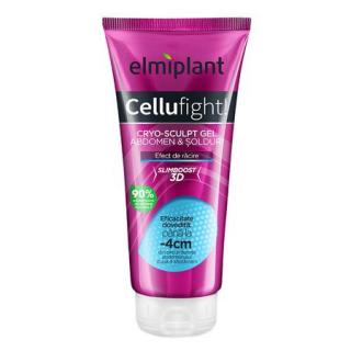 Cellufight cry-sculpt gel abdomensolduri 200ml - Elmiplant