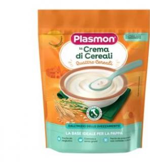 Cereale crema orez fara gluten +6luni 200gr - Plasmon