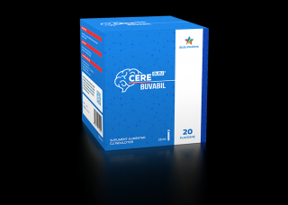 Cerebleu buvabil 25ml 20flacoane - Bleu Pharma