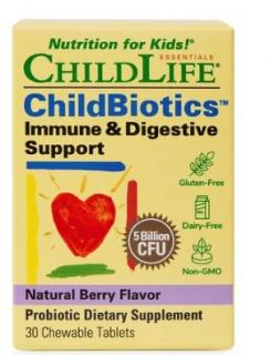 Childbiotics immunedigestive support 30cpr mast. - Secom