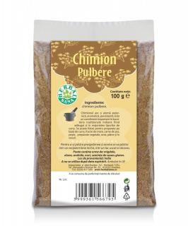 Chimion pulbere, 100gr - Herbavit