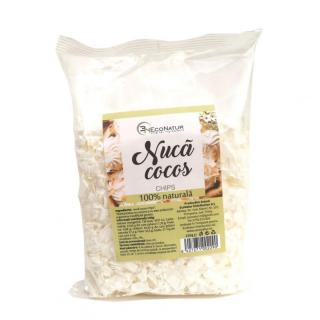 Chips din nuca de cocos 150gr - Eco Natur