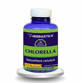 Chlorella 120cps - Herbagetica