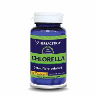 Chlorella  30cps - Herbagetica