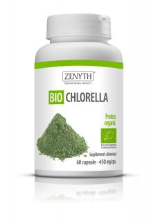 Chlorella 450mg (bio) 60cps - Zenyth Pharmaceuticals