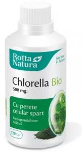 Chlorella 500mg bio 120cpr - Rotta Natura