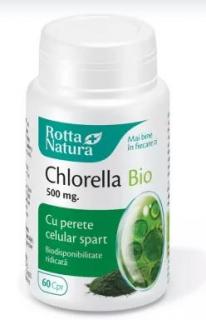 Chlorella 500mg bio 60cpr - Rotta Natura