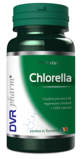 Chlorella dvr 60cps - Dvr Pharm