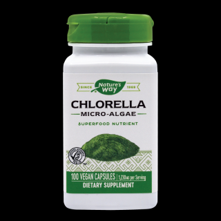 Chlorella micro-algae 410mg 100cps vegetale - Secom