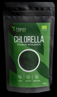 Chlorella pulbere ecologica (bio) 125gr - Niavis